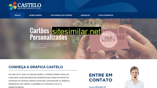 graficacastelo.com.br alternative sites