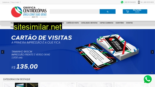 graficacentrocopias.com.br alternative sites