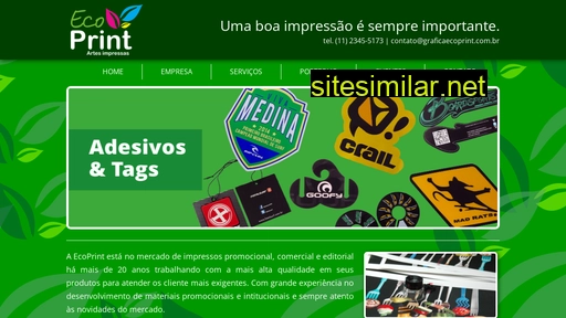 graficaecoprint.com.br alternative sites