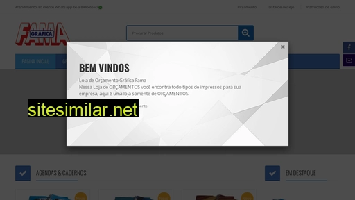 graficafama.com.br alternative sites