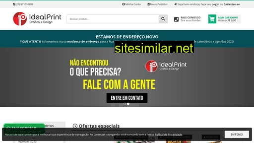graficaidealprint.com.br alternative sites