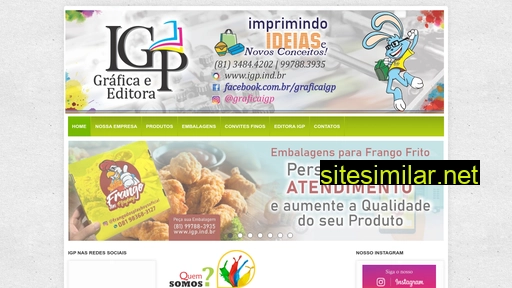 graficaigp.com.br alternative sites