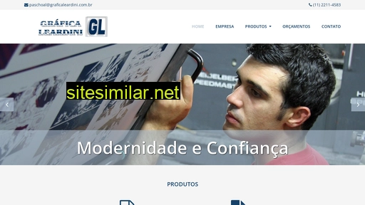 graficaleardini.com.br alternative sites