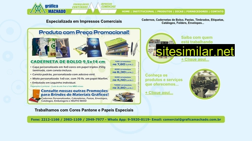 graficamachado.com.br alternative sites