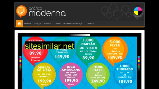 graficamoderna.com.br alternative sites