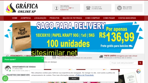 graficaonlinesp.com.br alternative sites