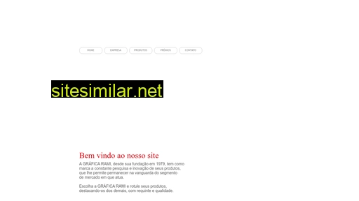 graficarami.com.br alternative sites