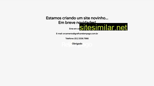 graficarelampago.com.br alternative sites