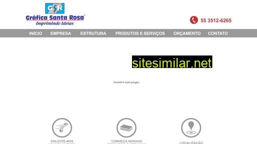 graficasantarosa.com.br alternative sites