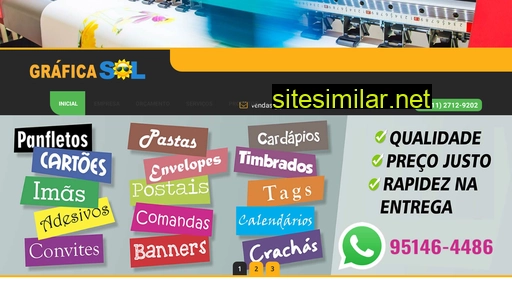 graficasol.com.br alternative sites