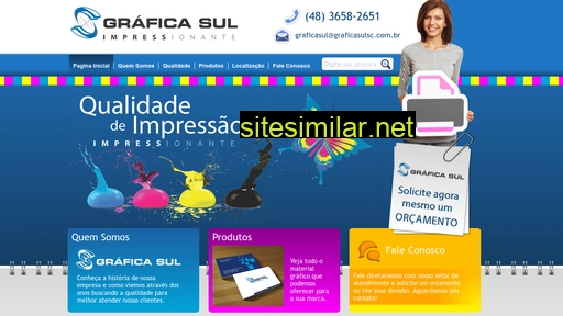 graficasulsc.com.br alternative sites