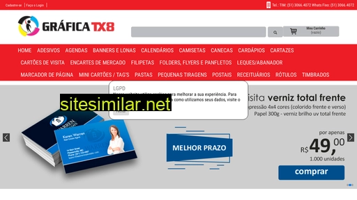 graficatx8.com.br alternative sites