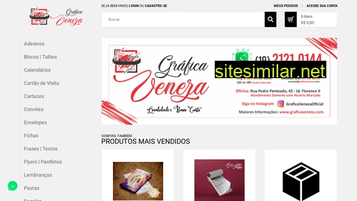 graficaveneza.com.br alternative sites