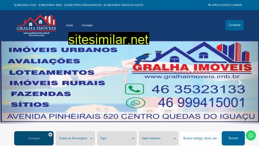 gralhaimoveis.imb.br alternative sites