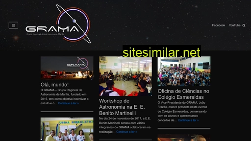 grama.org.br alternative sites