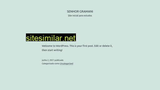 gramani.com.br alternative sites