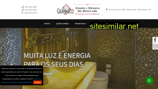 gramarco.com.br alternative sites