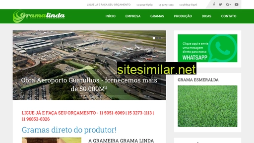 gramaslinda.com.br alternative sites