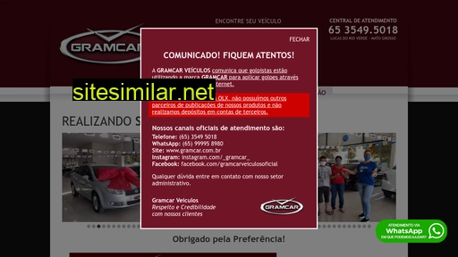 gramcar.com.br alternative sites