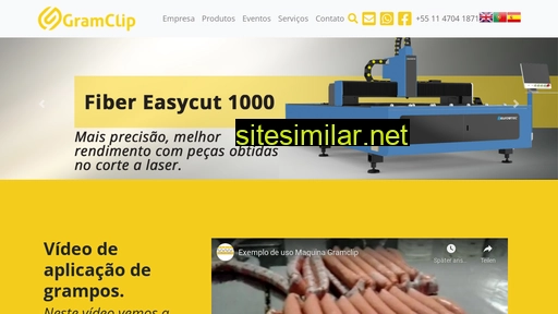 gramclip.com.br alternative sites