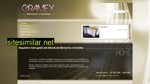 Gramex similar sites