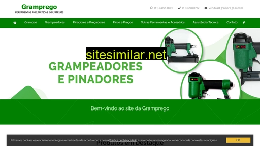 gramprego.com.br alternative sites