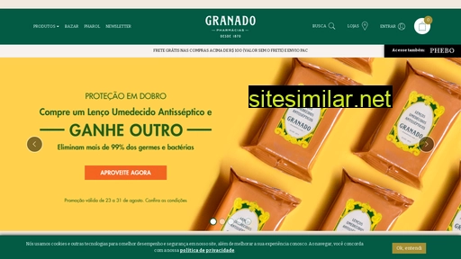 granado.com.br alternative sites