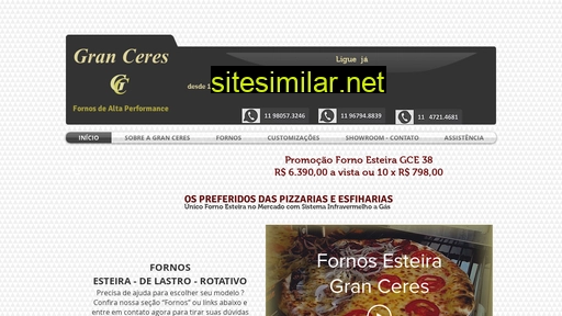 granceresloja.com.br alternative sites