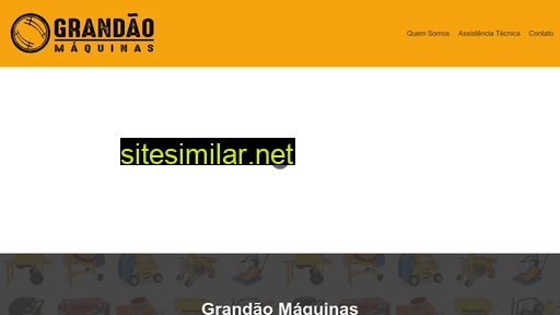 grandaomaquinas.com.br alternative sites