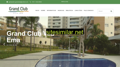 grandclubvilaema.com.br alternative sites
