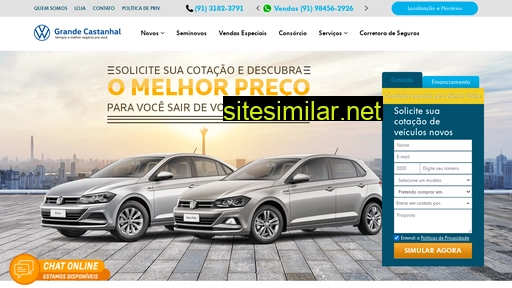 grandecastanhal.com.br alternative sites