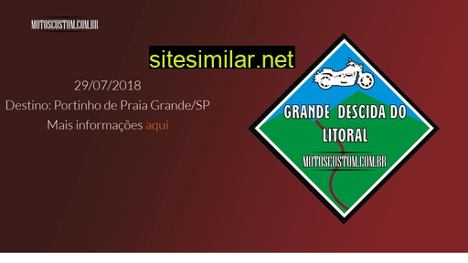 grandedescidadolitoral.com.br alternative sites