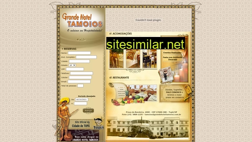 grandehoteltamoios.com.br alternative sites
