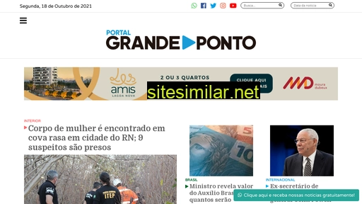 grandeponto.com.br alternative sites