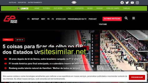 grandepremio.com.br alternative sites