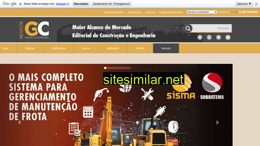 grandesconstrucoes.com.br alternative sites