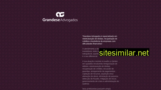 grandese.com.br alternative sites
