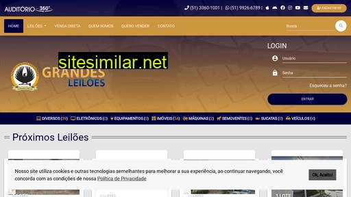 grandesleiloes.com.br alternative sites