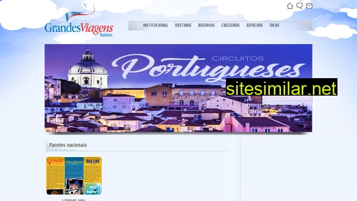 grandesviagens.com.br alternative sites