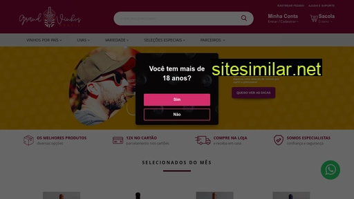 grandvinhosbrasil.com.br alternative sites
