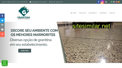 granitina.com.br alternative sites