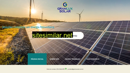 granluxsolar.com.br alternative sites
