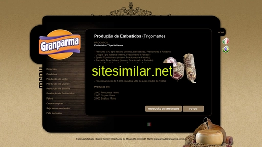 granparma.com.br alternative sites
