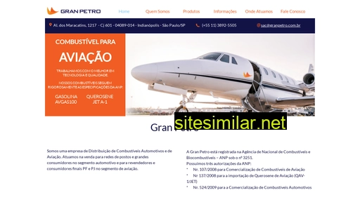 granpetro.com.br alternative sites