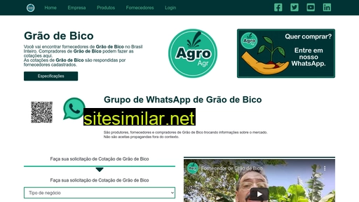 graodebico.agr.br alternative sites