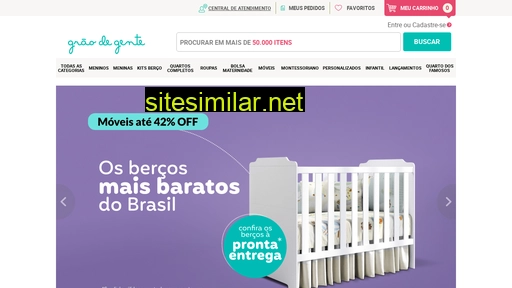graodegente.com.br alternative sites