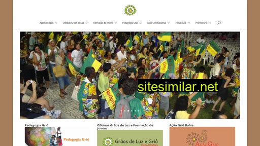 graosdeluzegrio.org.br alternative sites