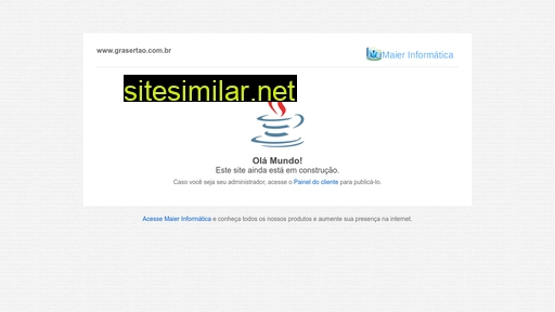 grasertao.com.br alternative sites