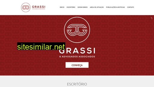 grassi.adv.br alternative sites