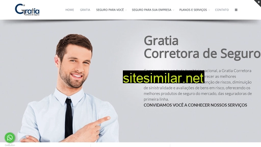 gratiacorretora.com.br alternative sites